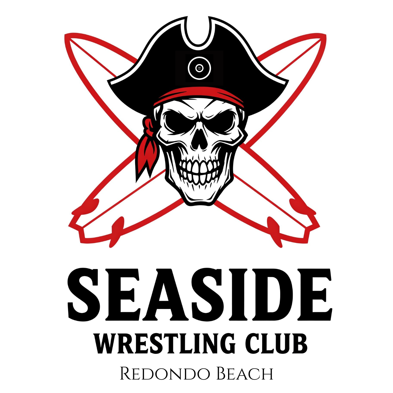 Seaside Wrestling Club Logo